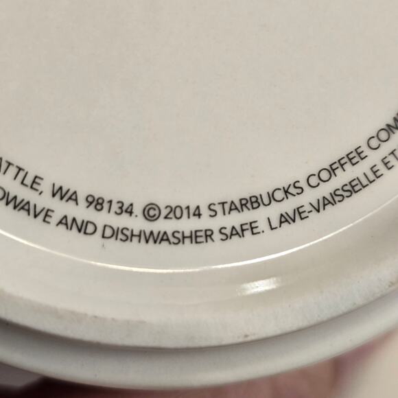 2014 Starbucks Portland You Are Here Collection Series Mug 14 fl oz - Picture 6 of 6